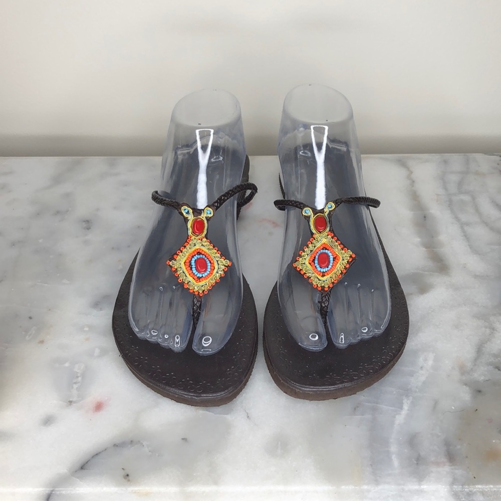 Beaded Sandals